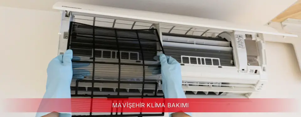 Mavişehir İlçemi Viessmann Klima Bakımı