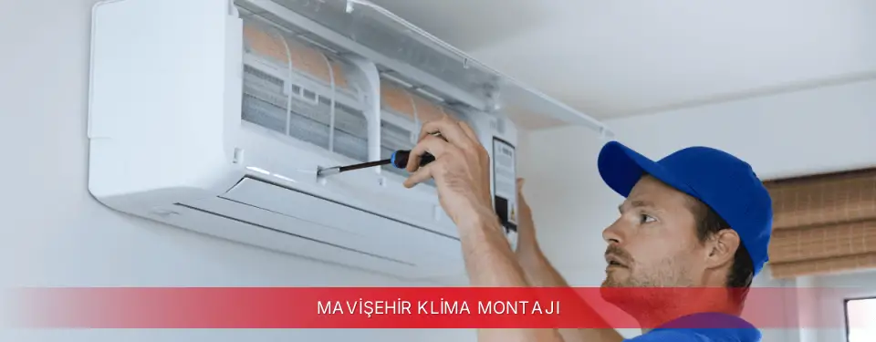 Mavişehir İlçemi Viessmann Klima Montajı