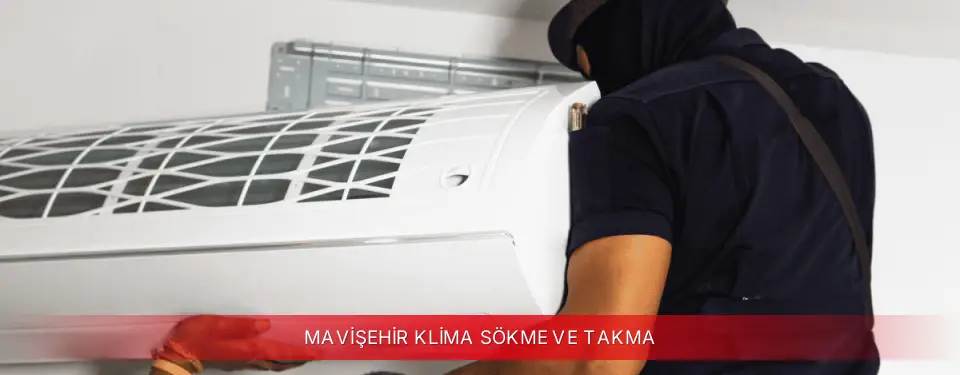 Mavişehir İlçemi Viessmann Klima Sökme ve Takma