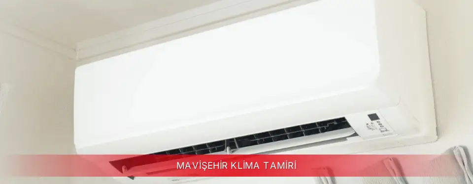 Mavişehir İlçemi Viessmann Klima Tamiri